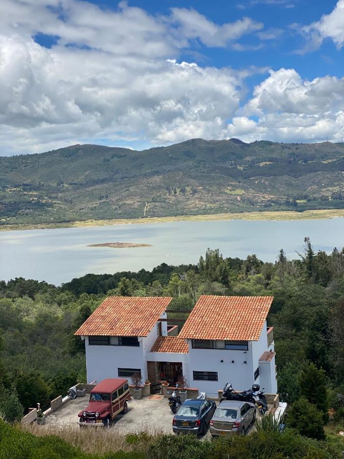 Villa Apto 102 En "Abadia De Tomine" Guatavita Exterior foto